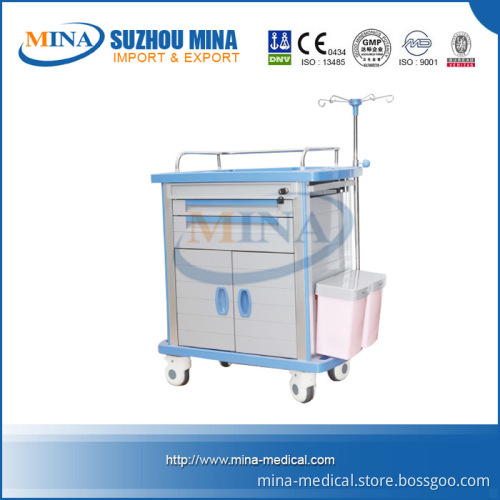 Medical Hospital Trolley with ISO, CE (MINA-CT850C)